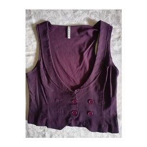 Woman's Purple Vest